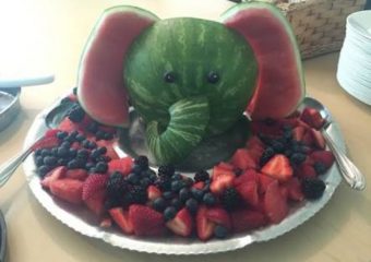 Eat The Elephant, One Bite At A Time.